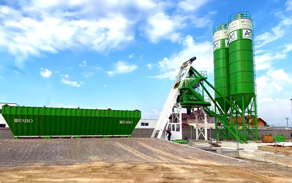 FABO compact concrete plant - Betonárna: obrázek 4 FABO compact concrete plant - Betonárna: obrázek 4