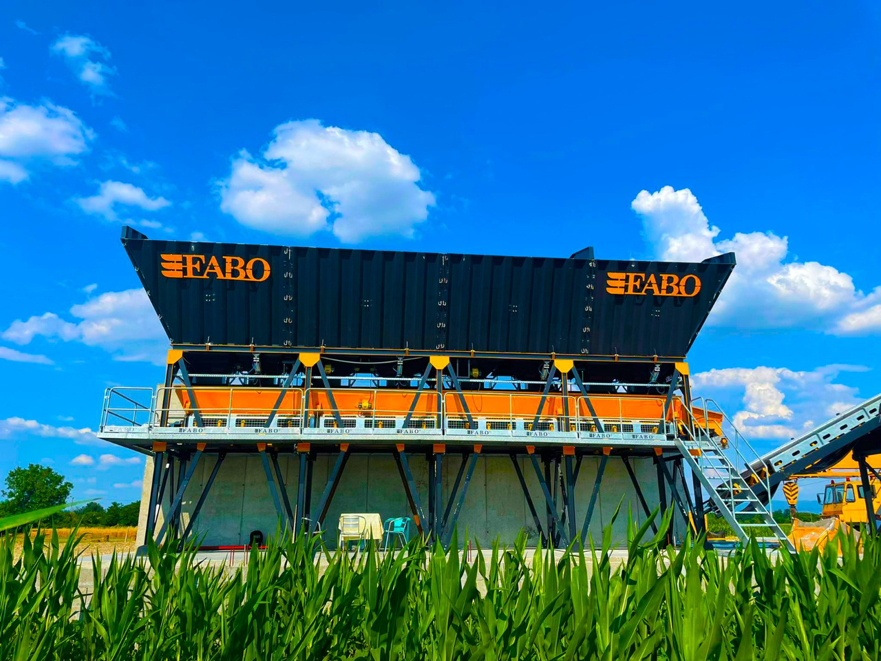 FABO compact concrete plant - Betonárna: obrázek 5 FABO compact concrete plant - Betonárna: obrázek 5