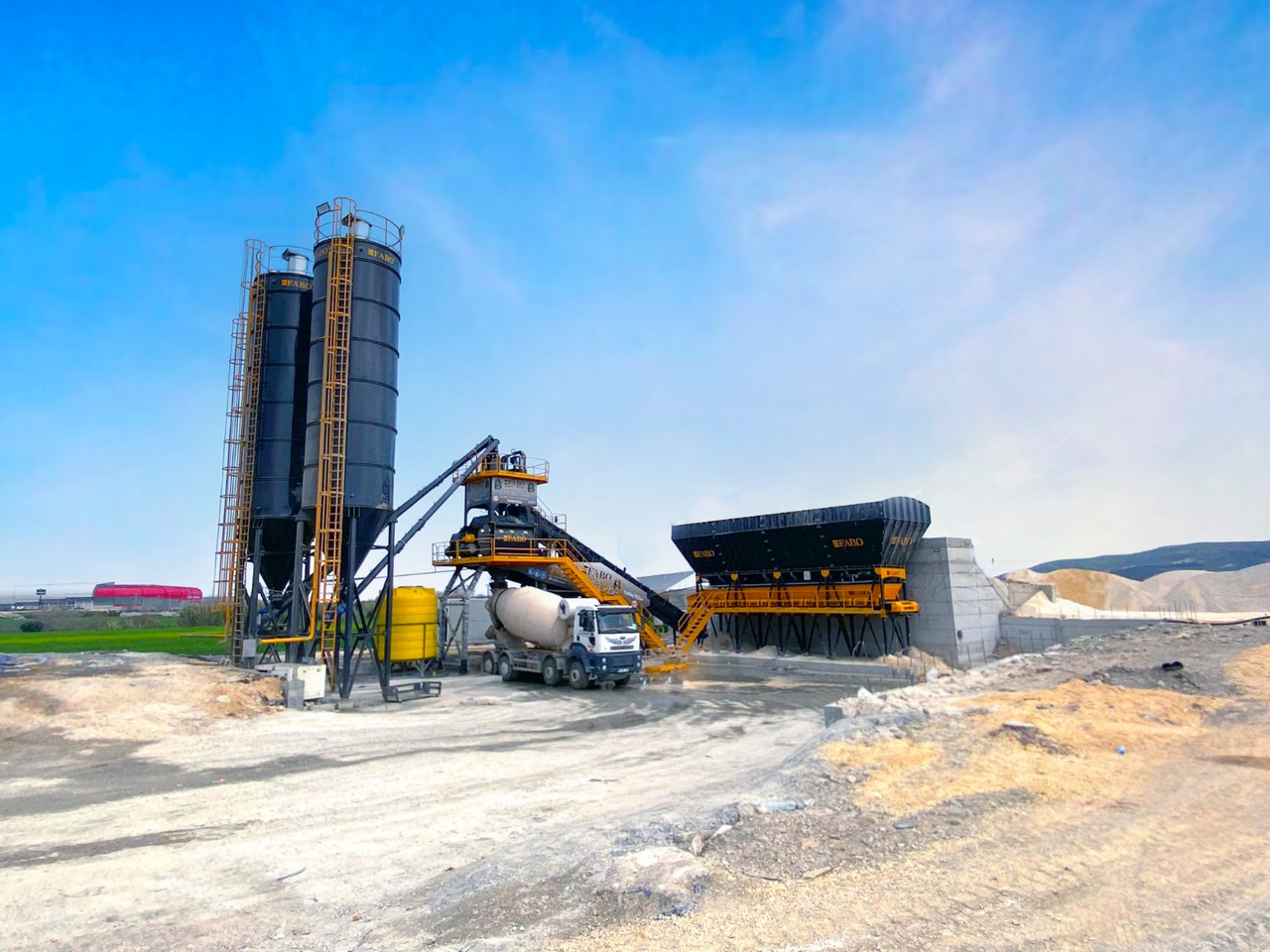 FABO compact concrete plant - Betonárna: obrázek 4 FABO compact concrete plant - Betonárna: obrázek 4