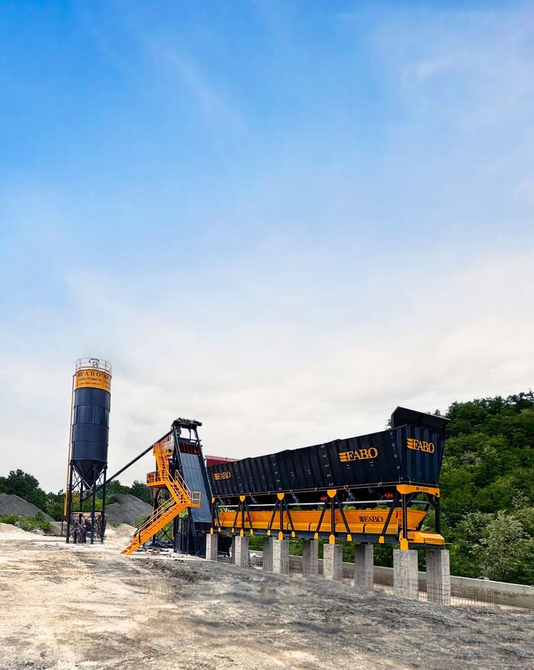 FABO compact concrete plant - Betonárna: obrázek 1 FABO compact concrete plant - Betonárna: obrázek 1