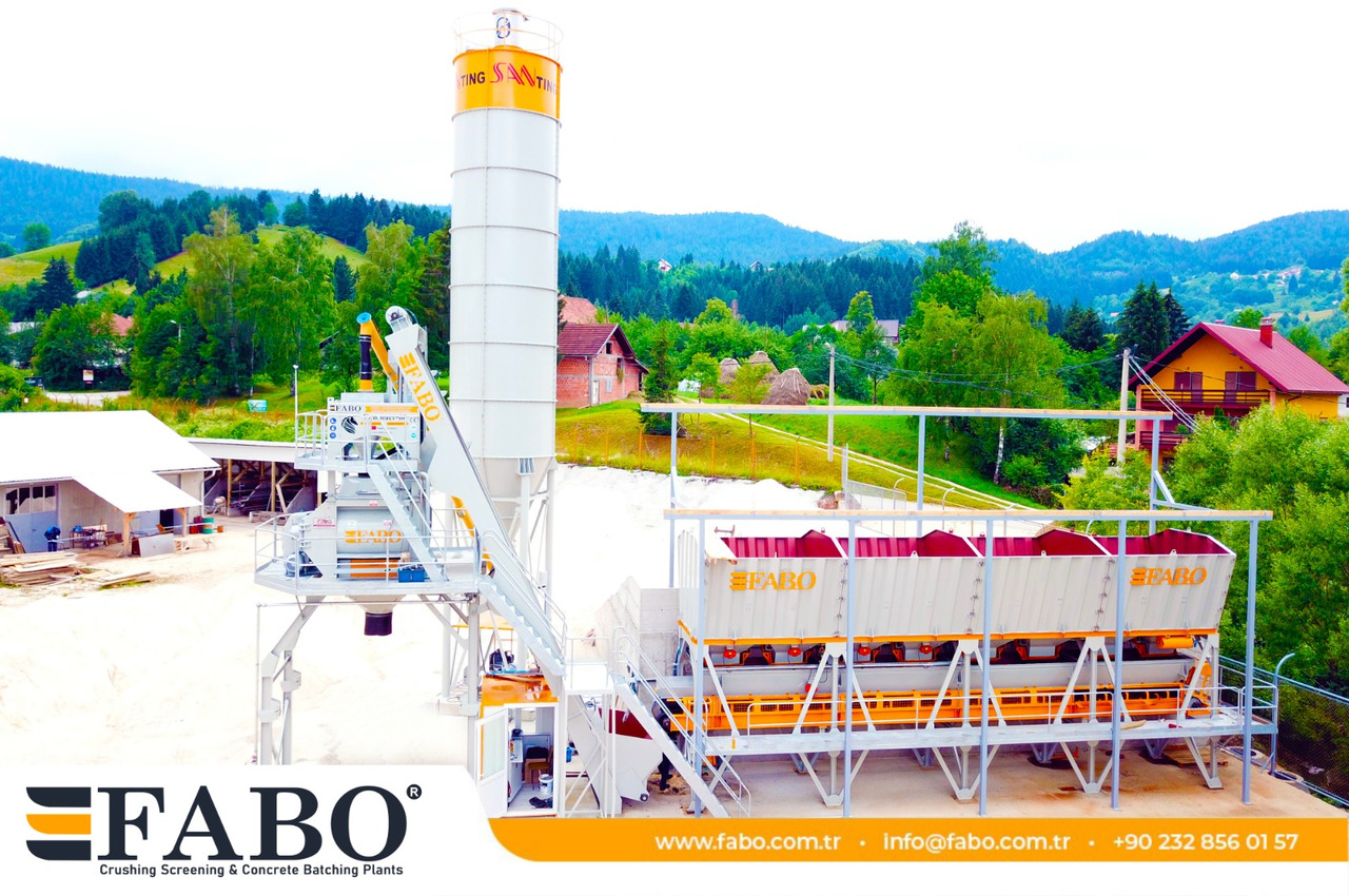 FABO compact concrete plant - Betonárna: obrázek 4 FABO compact concrete plant - Betonárna: obrázek 4