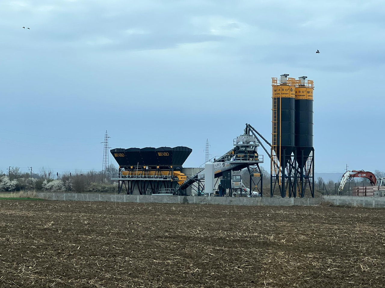 Nový Betonárna FABO compact concrete plant: obrázek 9