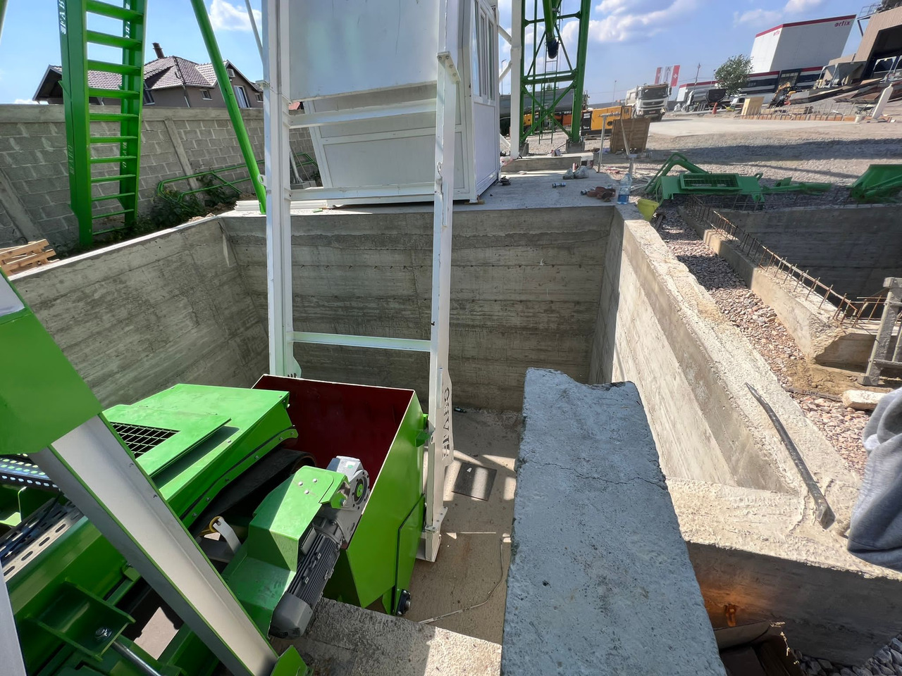 Nový Betonárna FABO compact concrete plant: obrázek 28