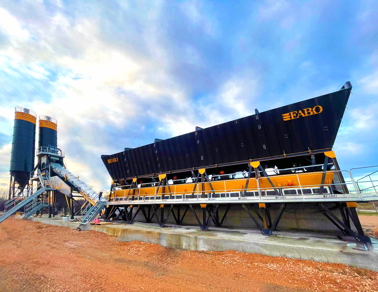 FABO compact concrete plant - Betonárna: obrázek 1 FABO compact concrete plant - Betonárna: obrázek 1