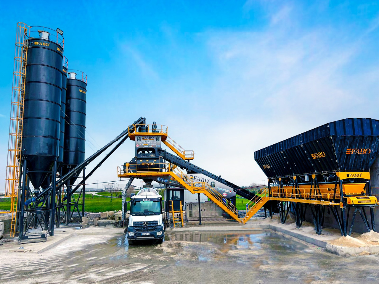 FABO compact concrete plant - Betonárna: obrázek 1 FABO compact concrete plant - Betonárna: obrázek 1