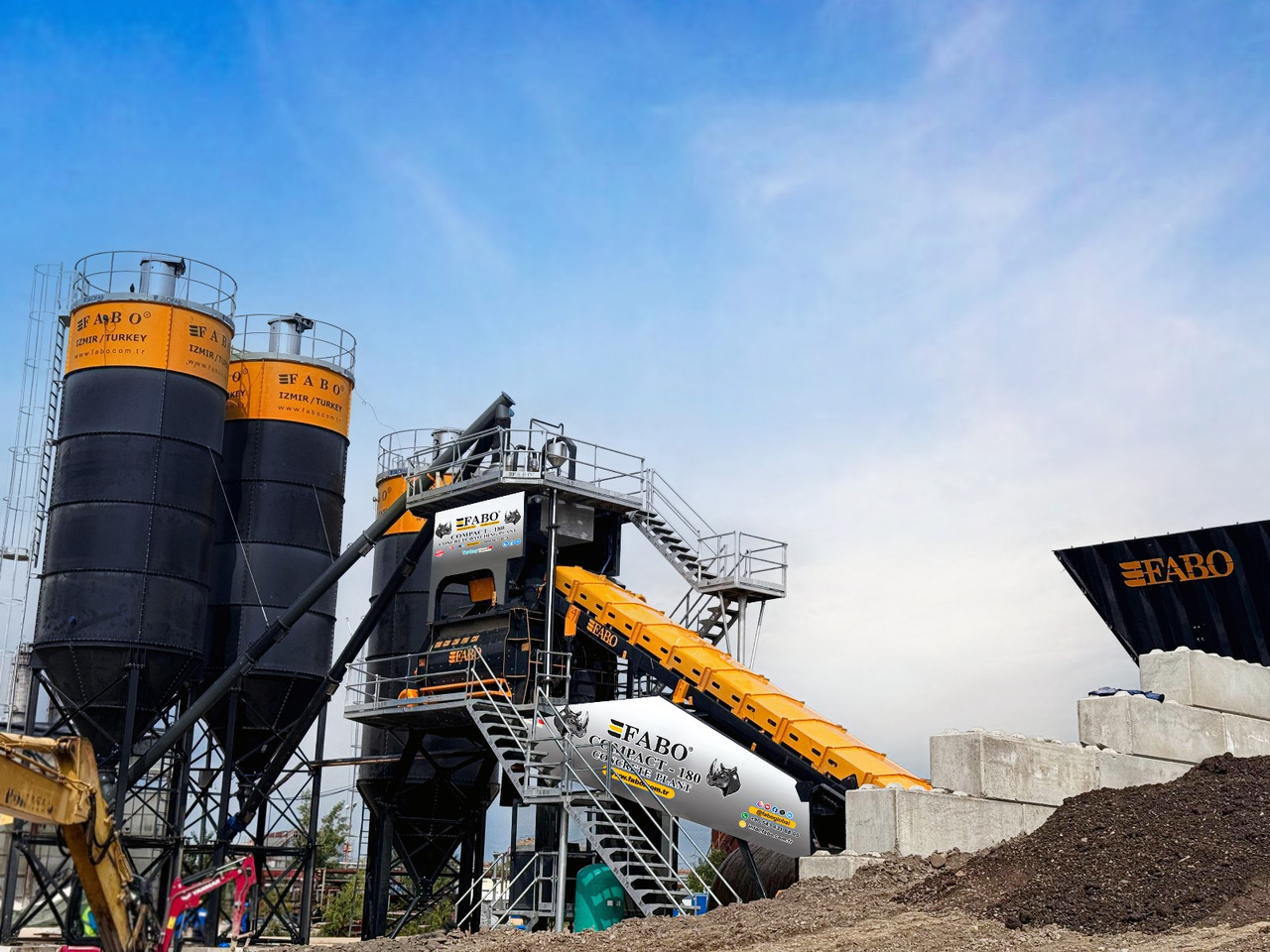 FABO compact concrete plant - Betonárna: obrázek 1 FABO compact concrete plant - Betonárna: obrázek 1
