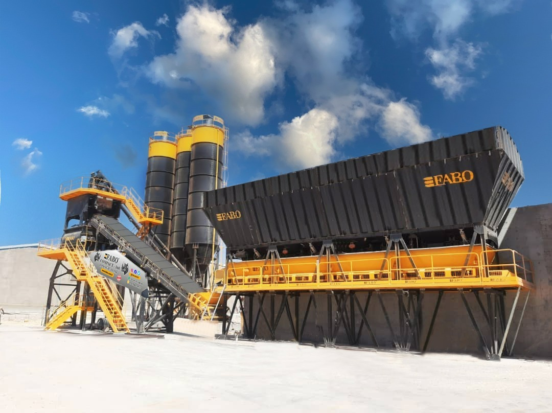 FABO compact concrete plant - Betonárna: obrázek 1 FABO compact concrete plant - Betonárna: obrázek 1