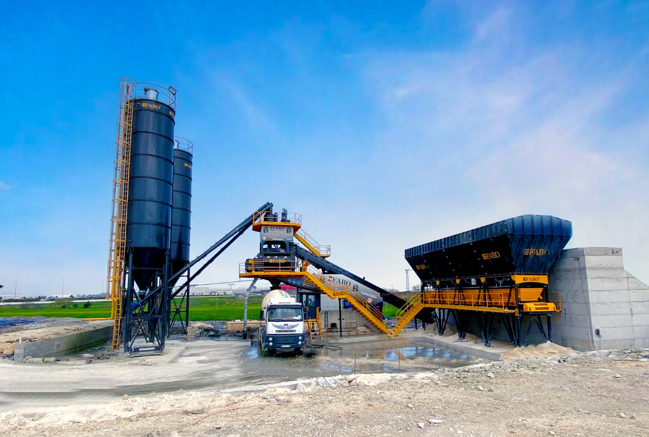 FABO compact concrete plant - Betonárna: obrázek 3 FABO compact concrete plant - Betonárna: obrázek 3