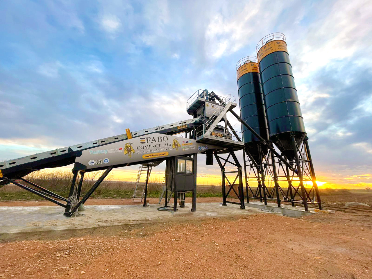 FABO compact concrete plant - Betonárna: obrázek 4 FABO compact concrete plant - Betonárna: obrázek 4