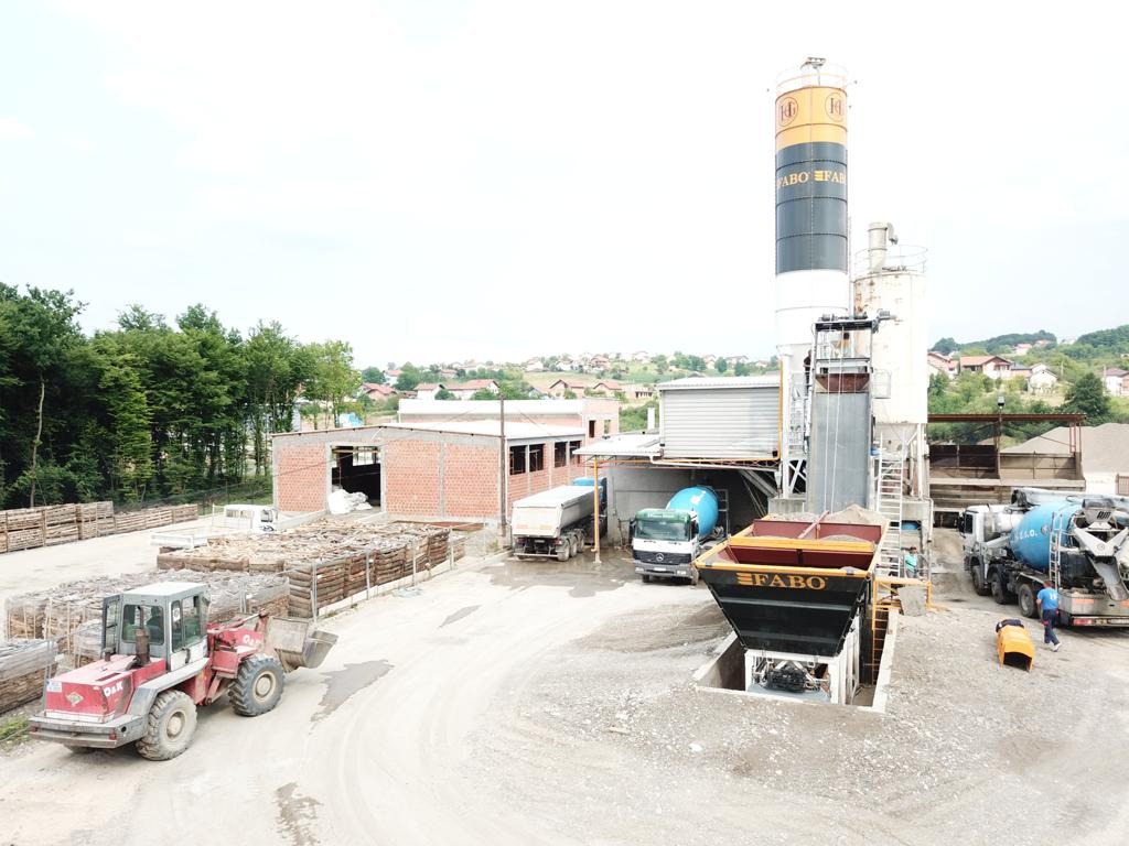 FABO compact concrete plant - Betonárna: obrázek 5 FABO compact concrete plant - Betonárna: obrázek 5