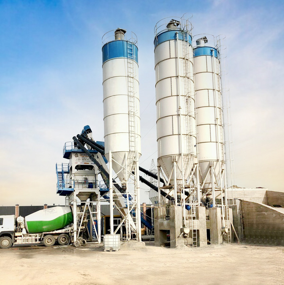 FABO compact concrete plant - Betonárna: obrázek 5 FABO compact concrete plant - Betonárna: obrázek 5