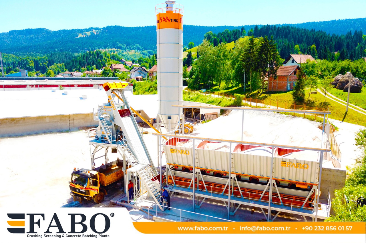 FABO compact concrete plant - Betonárna: obrázek 3 FABO compact concrete plant - Betonárna: obrázek 3
