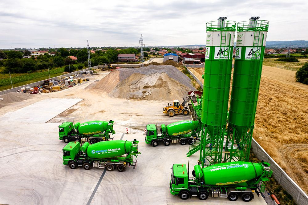 FABO compact concrete plant - Betonárna: obrázek 1 FABO compact concrete plant - Betonárna: obrázek 1