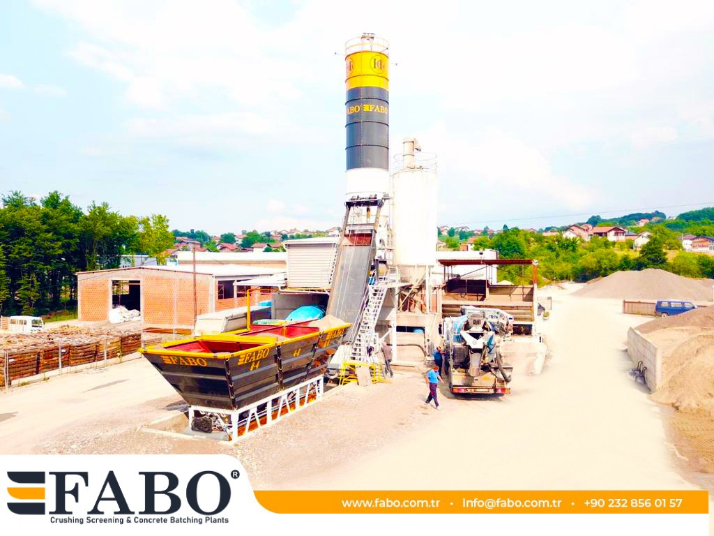 FABO compact concrete plant - Betonárna: obrázek 2 FABO compact concrete plant - Betonárna: obrázek 2