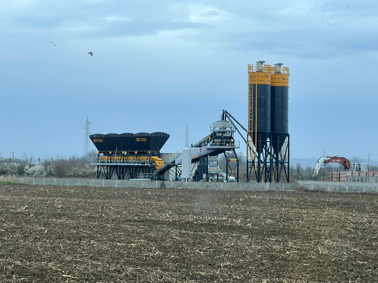 Nový Betonárna FABO compact concrete plant: obrázek 10