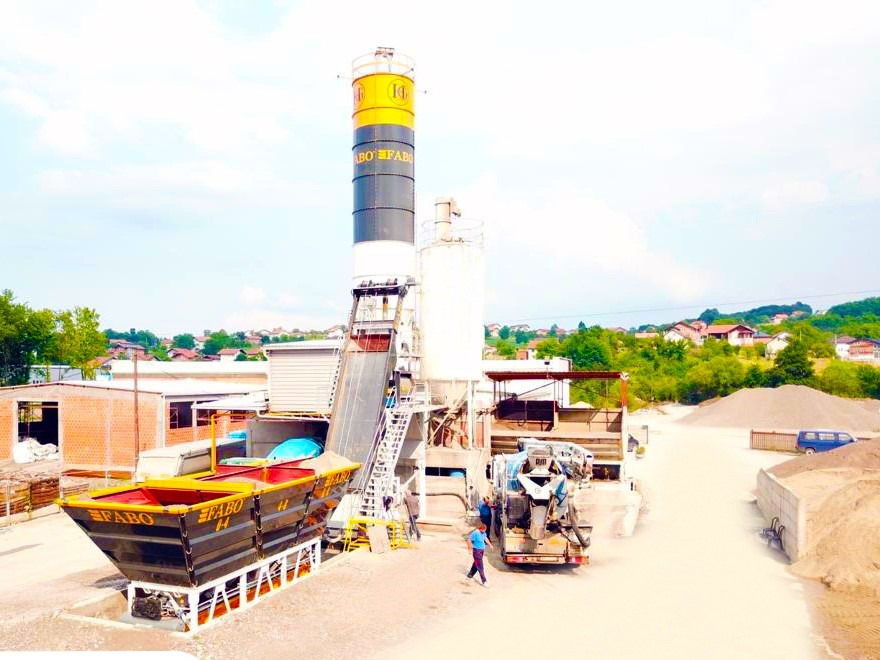 FABO compact concrete plant - Betonárna: obrázek 4 FABO compact concrete plant - Betonárna: obrázek 4