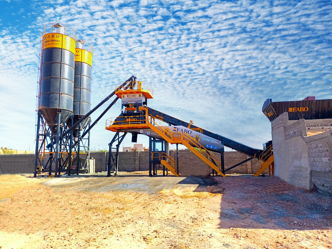FABO compact concrete plant - Betonárna: obrázek 4 FABO compact concrete plant - Betonárna: obrázek 4