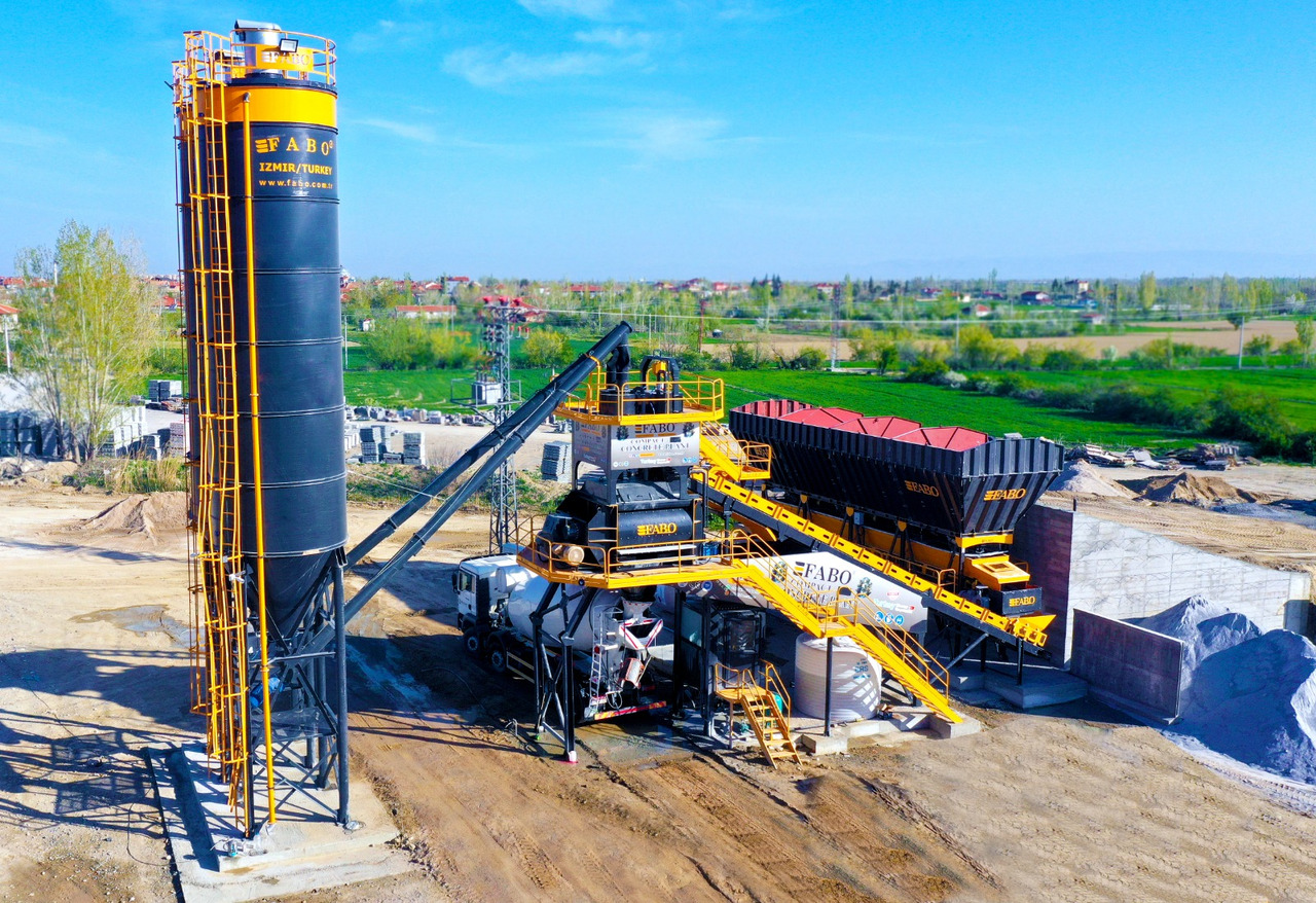 FABO compact concrete plant - Betonárna: obrázek 3 FABO compact concrete plant - Betonárna: obrázek 3