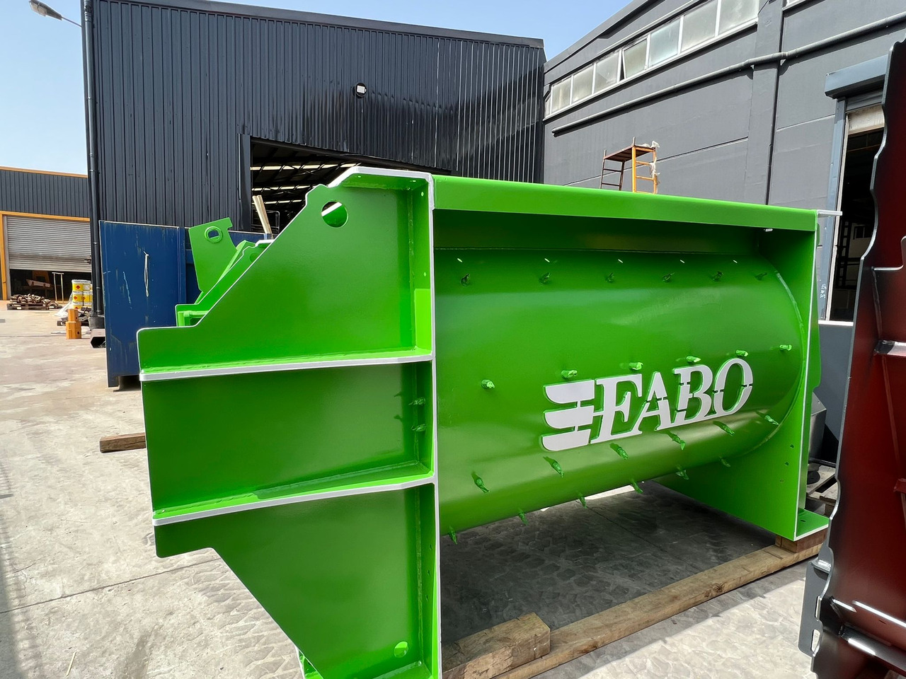 Nový Betonárna FABO compact concrete plant: obrázek 29