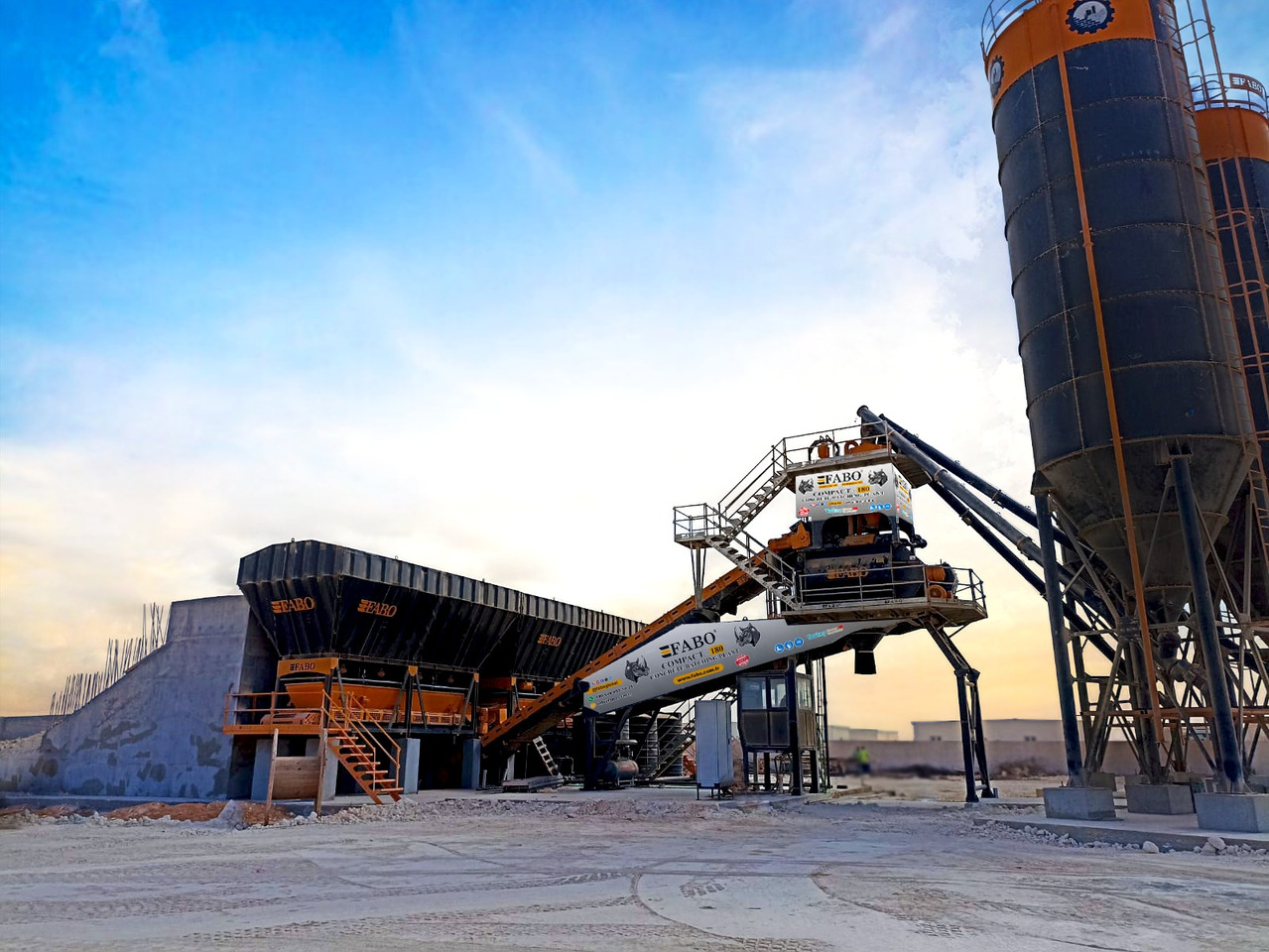 FABO compact concrete plant - Betonárna: obrázek 3 FABO compact concrete plant - Betonárna: obrázek 3