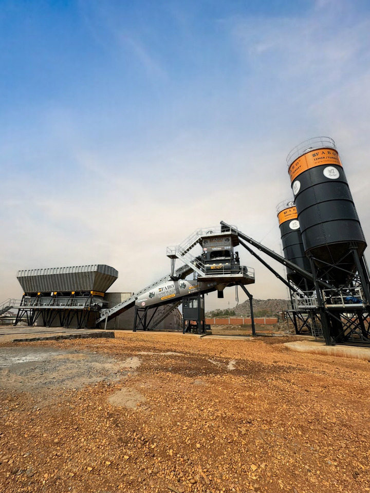 FABO compact concrete plant - Betonárna: obrázek 1 FABO compact concrete plant - Betonárna: obrázek 1