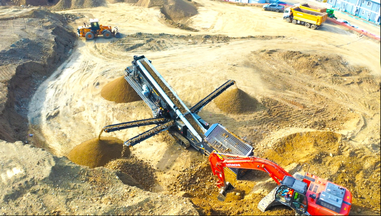 FABO crawler screen - Třídič: obrázek 2 FABO crawler screen - Třídič: obrázek 2