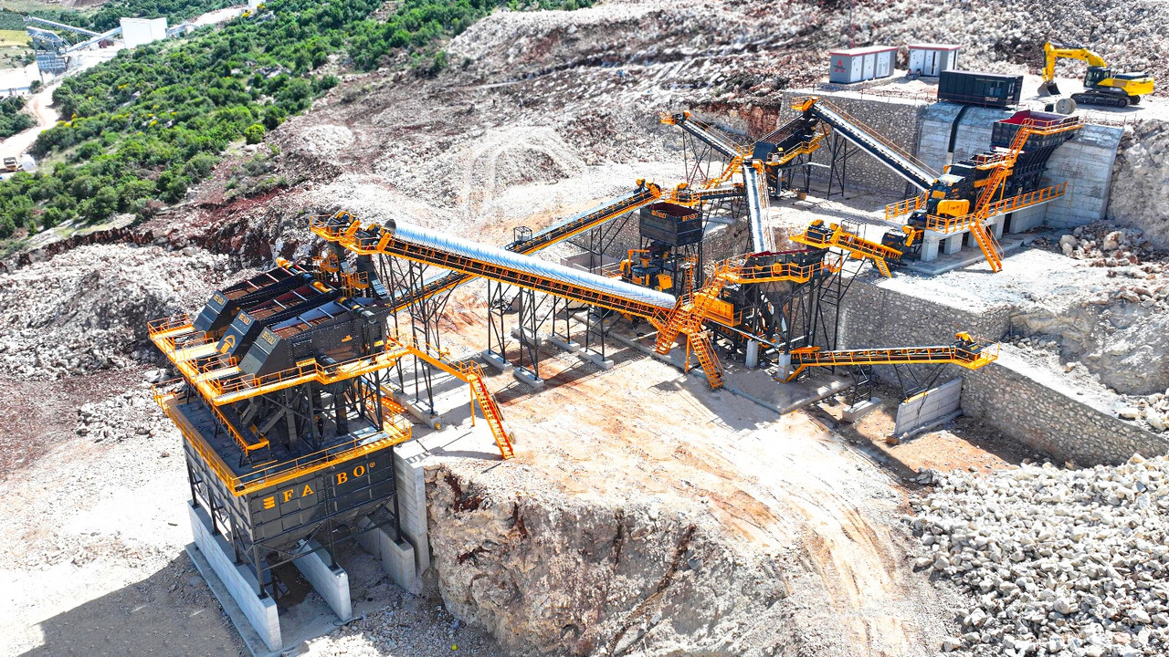 FABO crusher-stone crusher - Drticí zařízení: obrázek 3 FABO crusher-stone crusher - Drticí zařízení: obrázek 3