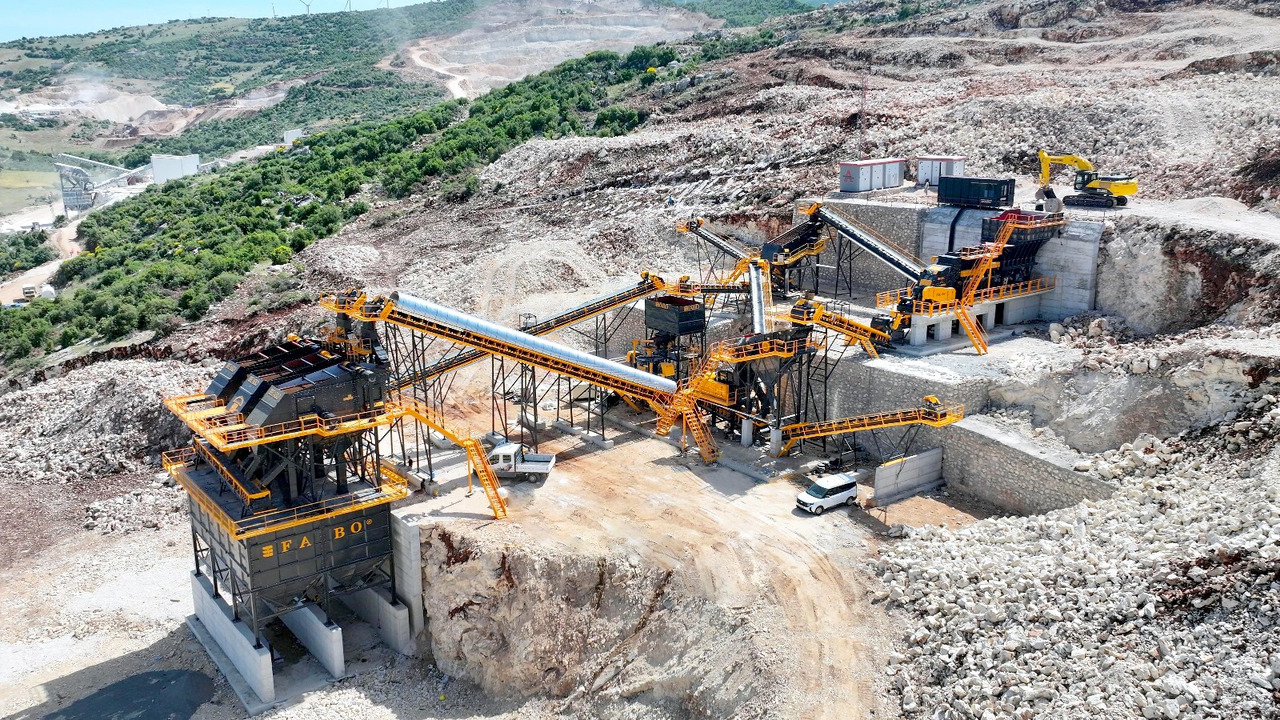 FABO crusher-stone crusher - Drticí zařízení: obrázek 1 FABO crusher-stone crusher - Drticí zařízení: obrázek 1