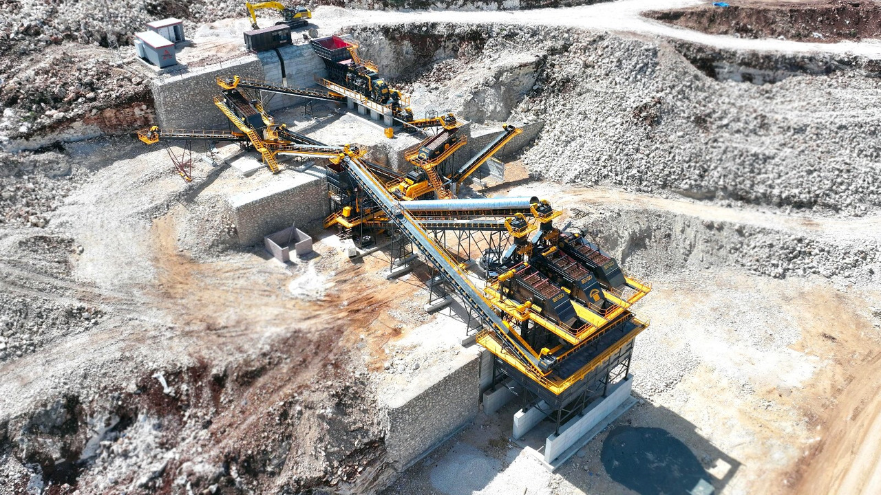 FABO crusher-stone crusher - Drticí zařízení: obrázek 5 FABO crusher-stone crusher - Drticí zařízení: obrázek 5