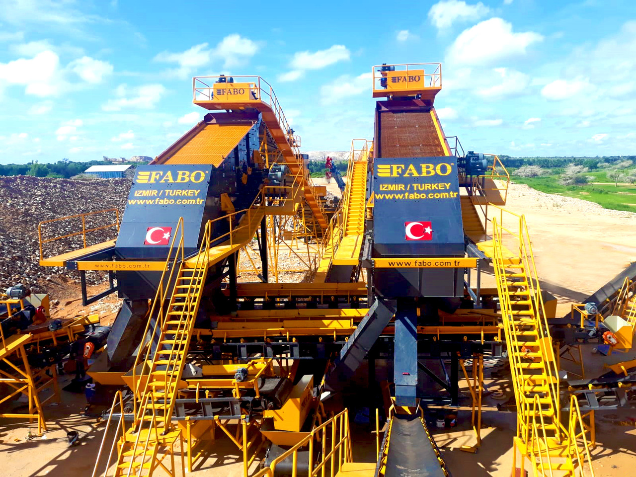 FABO crusher - stone crusher - crushers - Drticí zařízení: obrázek 4 FABO crusher - stone crusher - crushers - Drticí zařízení: obrázek 4