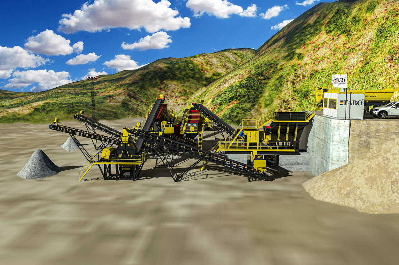 FABO crusher - stone crusher - crushers - Drticí zařízení: obrázek 4 FABO crusher - stone crusher - crushers - Drticí zařízení: obrázek 4