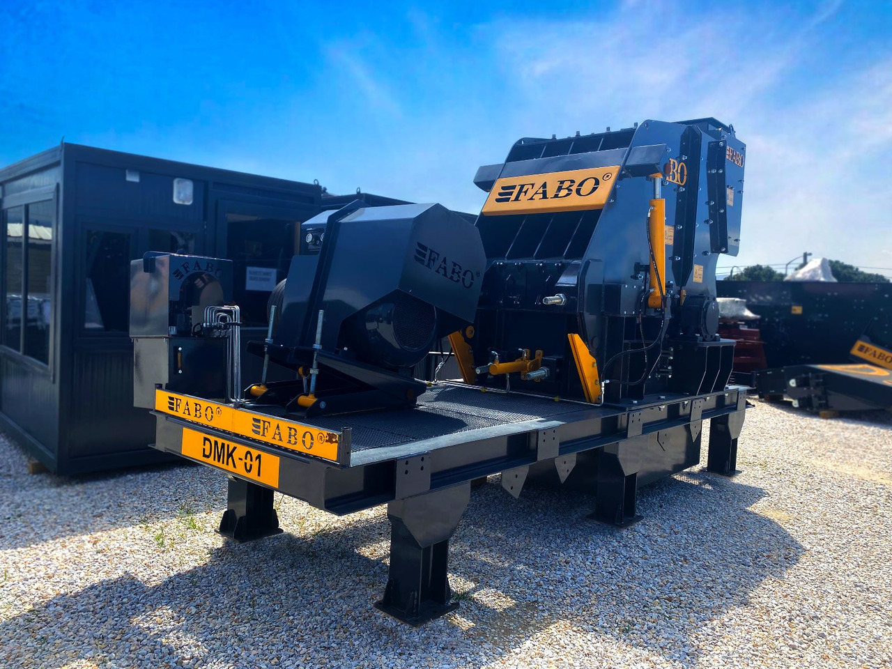 FABO impact crusher - Nárazový drtič: obrázek 1 FABO impact crusher - Nárazový drtič: obrázek 1