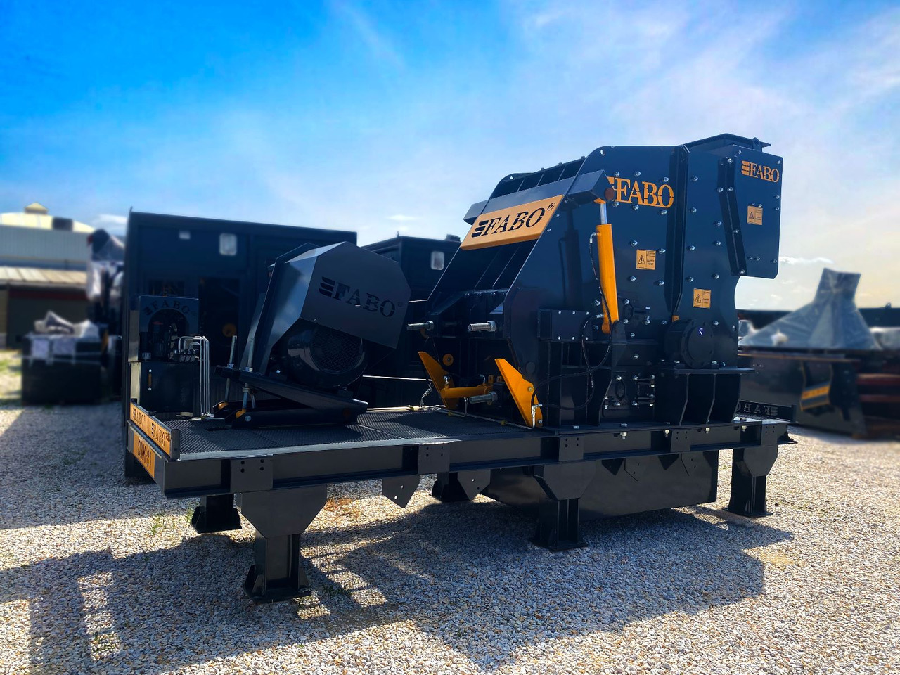FABO impact crusher - Nárazový drtič: obrázek 2 FABO impact crusher - Nárazový drtič: obrázek 2