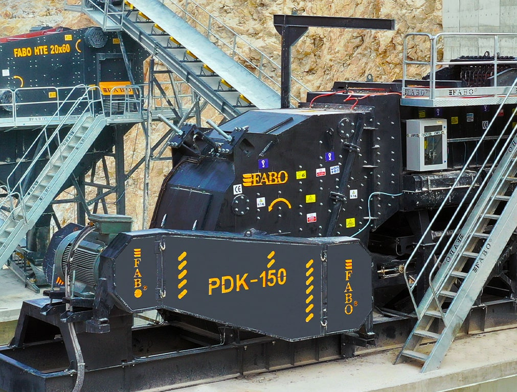 FABO impact crusher - Nárazový drtič: obrázek 2 FABO impact crusher - Nárazový drtič: obrázek 2