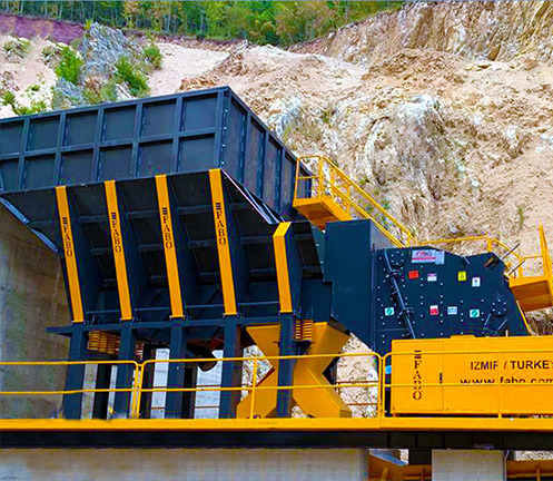 FABO impact crusher - Nárazový drtič: obrázek 1 FABO impact crusher - Nárazový drtič: obrázek 1