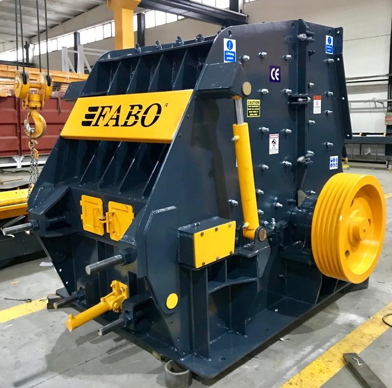 FABO impact crusher - Nárazový drtič: obrázek 1 FABO impact crusher - Nárazový drtič: obrázek 1