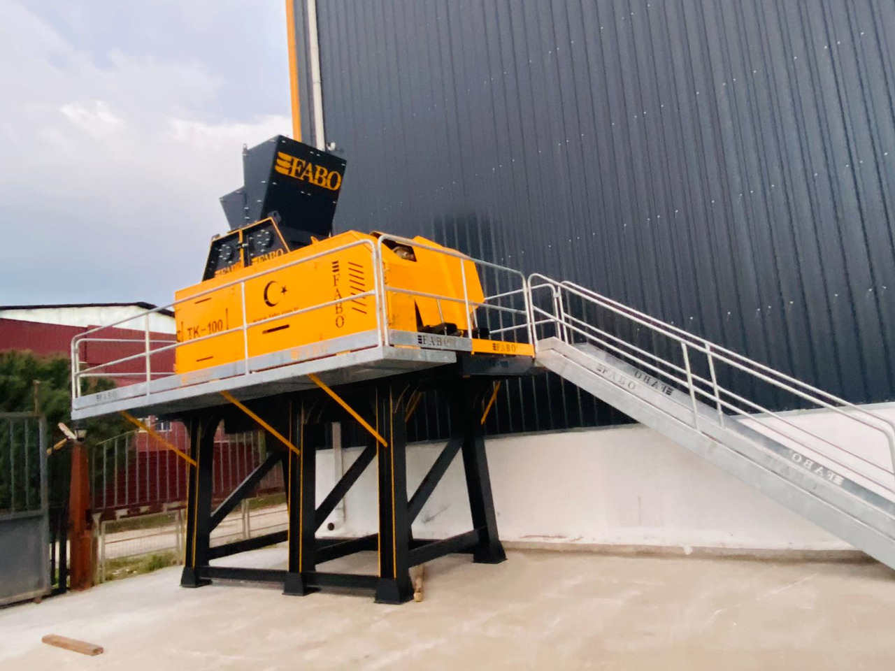 FABO impact crusher - Nárazový drtič: obrázek 1 FABO impact crusher - Nárazový drtič: obrázek 1