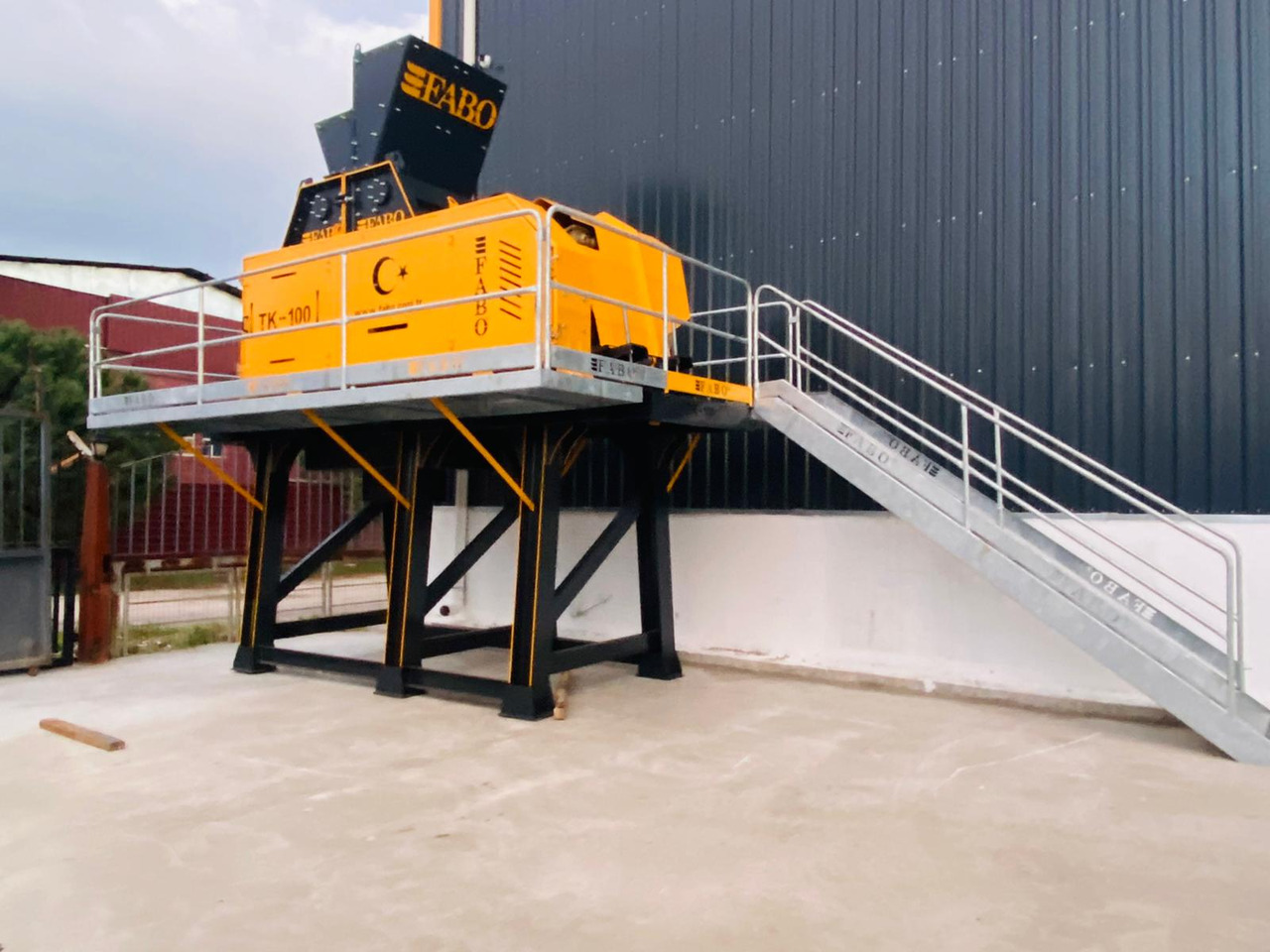 FABO impact crusher - Nárazový drtič: obrázek 2 FABO impact crusher - Nárazový drtič: obrázek 2