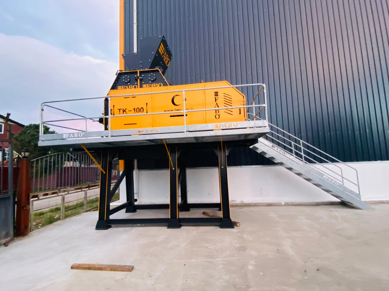 FABO impact crusher - Nárazový drtič: obrázek 3 FABO impact crusher - Nárazový drtič: obrázek 3