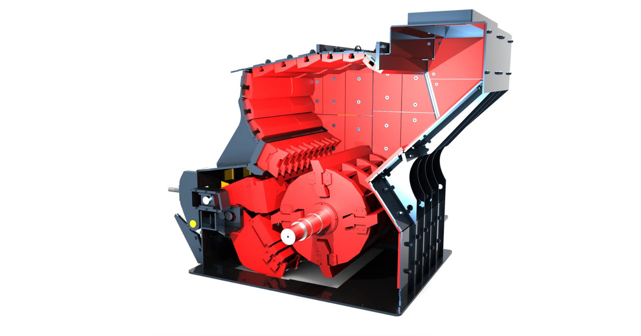 FABO impact crusher - Nárazový drtič: obrázek 5 FABO impact crusher - Nárazový drtič: obrázek 5