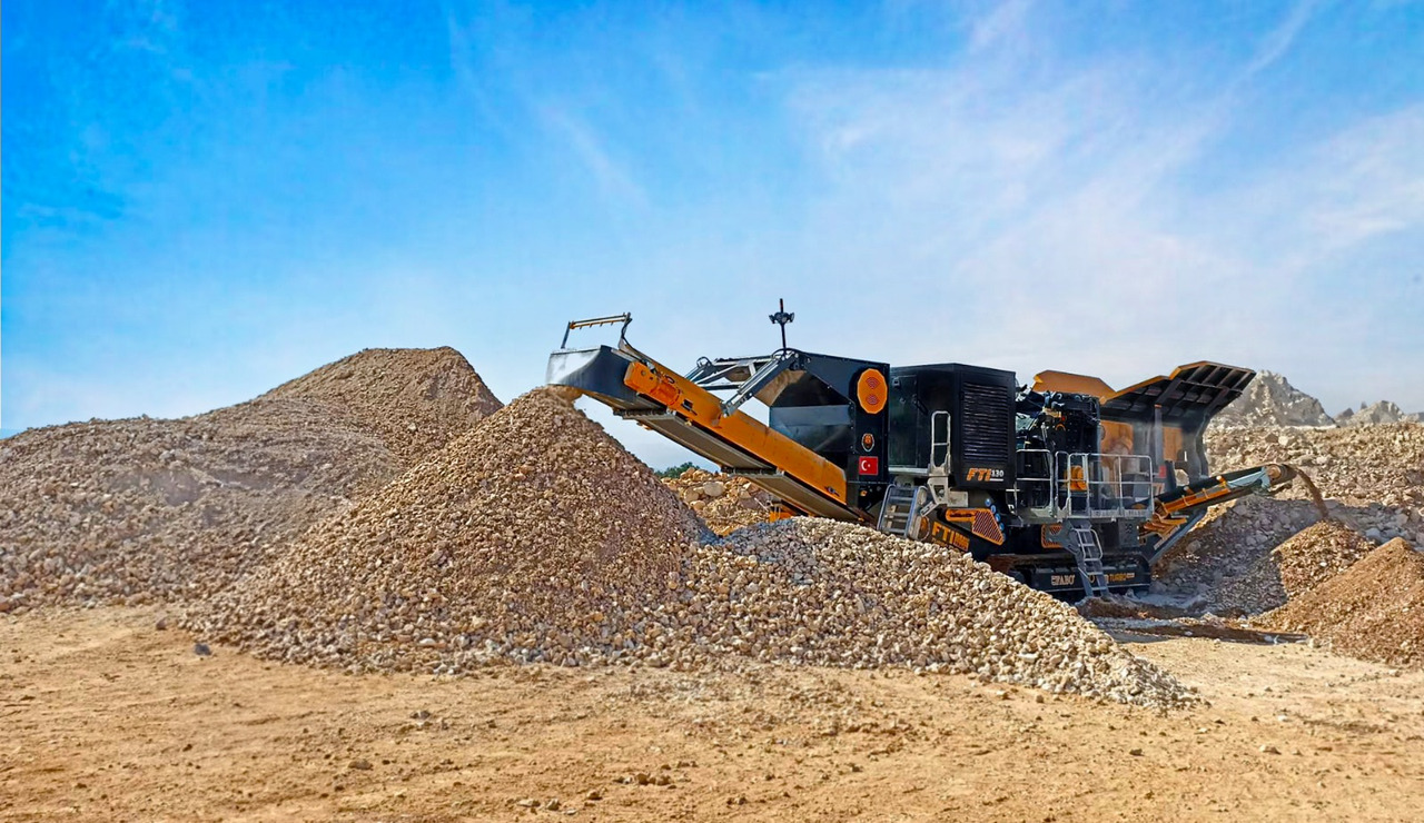 FABO impact crusher - Nárazový drtič: obrázek 2 FABO impact crusher - Nárazový drtič: obrázek 2