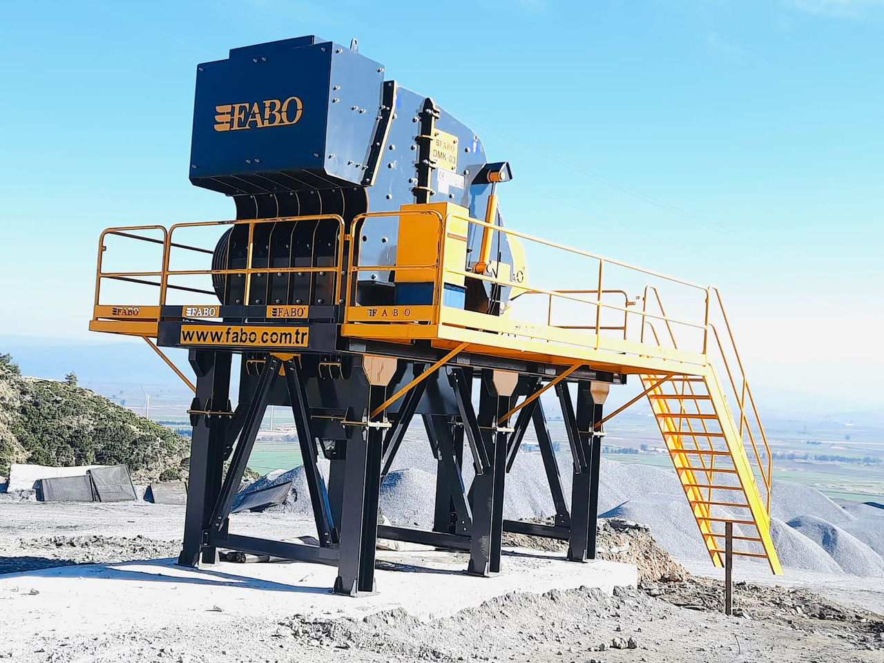 FABO impact crusher - Nárazový drtič: obrázek 4 FABO impact crusher - Nárazový drtič: obrázek 4