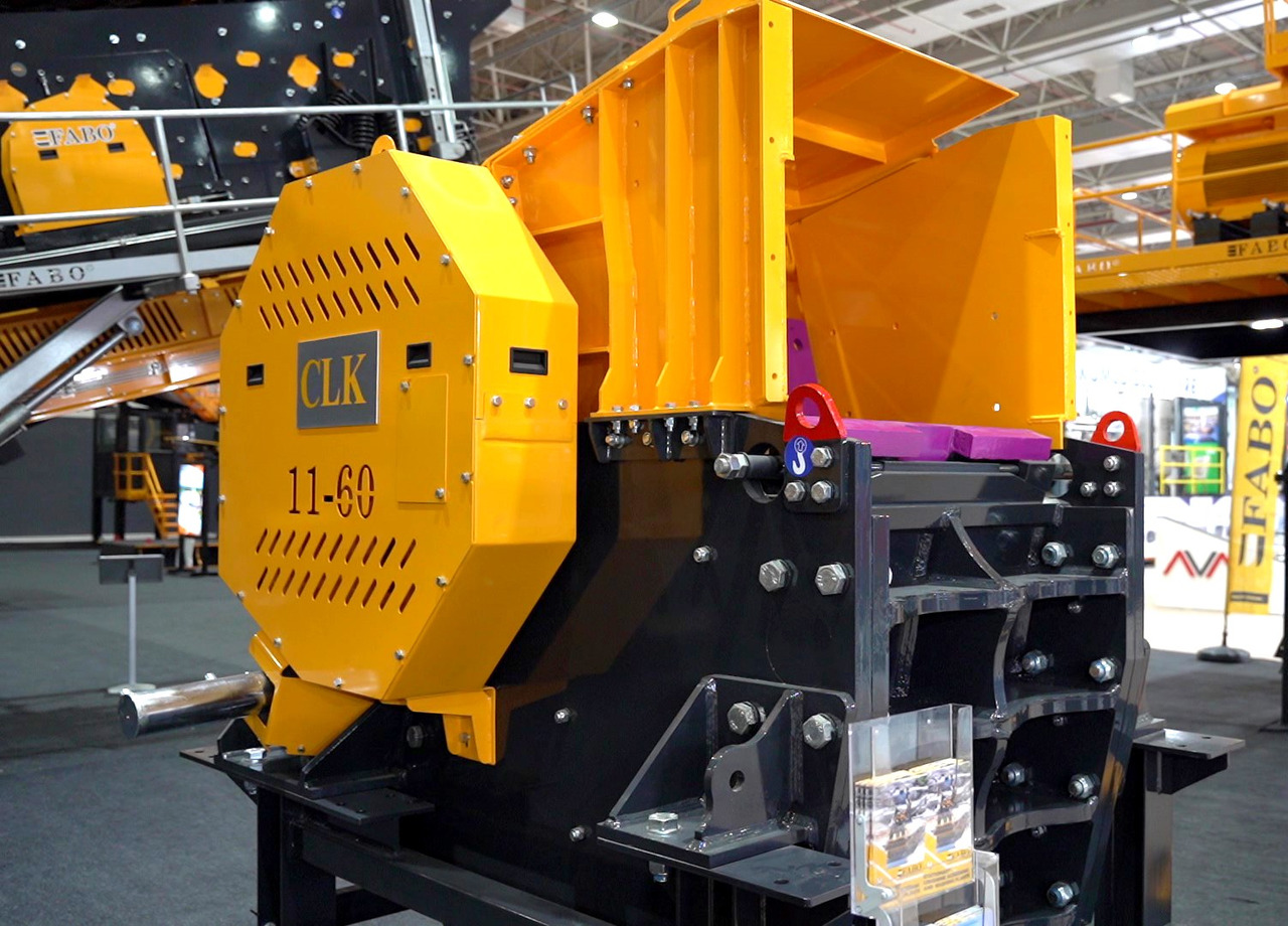 FABO jaw crusher - Čelisťový drtič: obrázek 5 FABO jaw crusher - Čelisťový drtič: obrázek 5