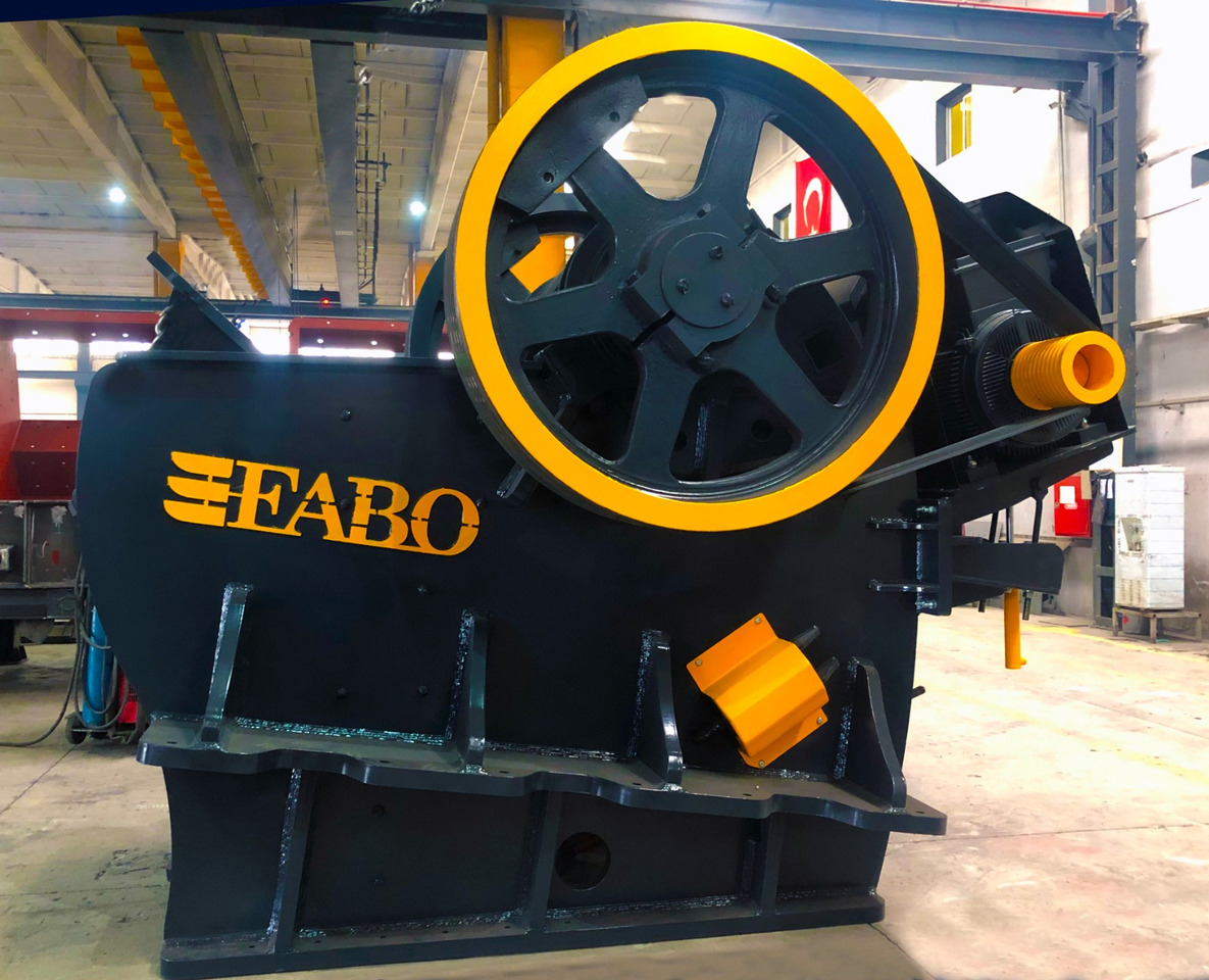 FABO jaw crusher - Čelisťový drtič: obrázek 3 FABO jaw crusher - Čelisťový drtič: obrázek 3