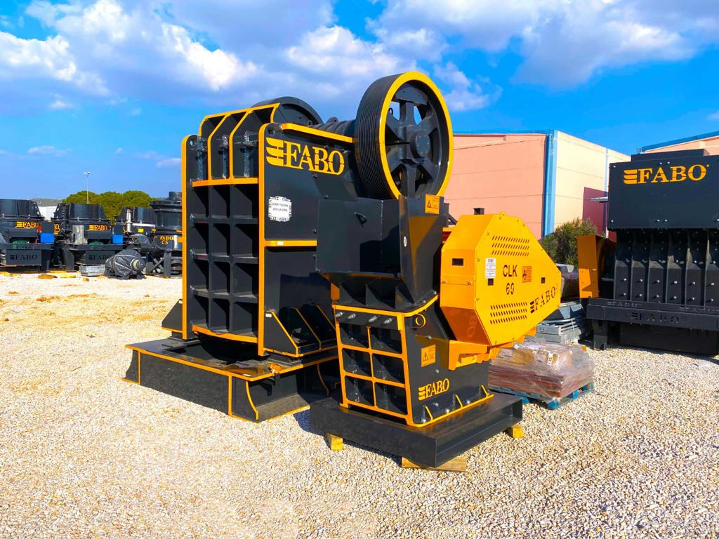 FABO jaw crusher - Čelisťový drtič: obrázek 2 FABO jaw crusher - Čelisťový drtič: obrázek 2