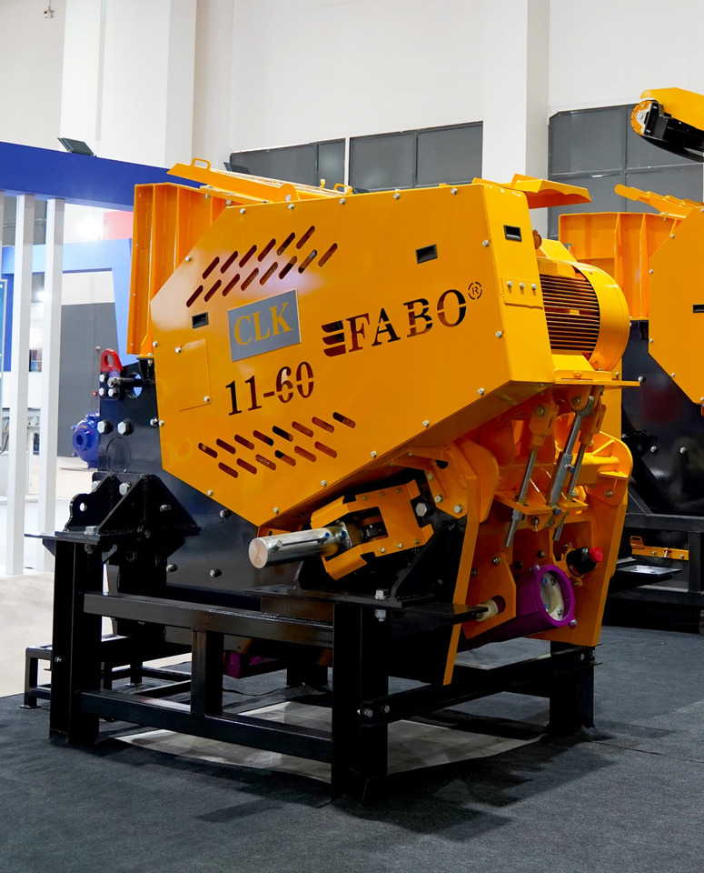 FABO jaw crusher - Čelisťový drtič: obrázek 1 FABO jaw crusher - Čelisťový drtič: obrázek 1