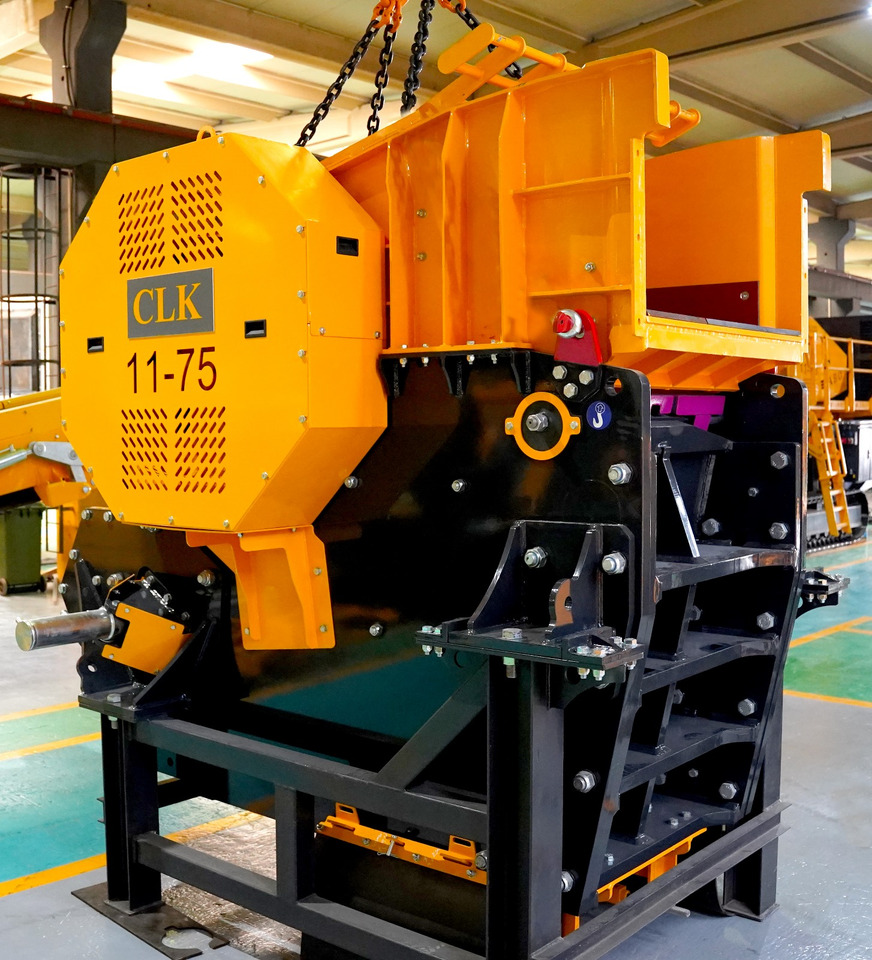 FABO jaw crusher - Čelisťový drtič: obrázek 5 FABO jaw crusher - Čelisťový drtič: obrázek 5