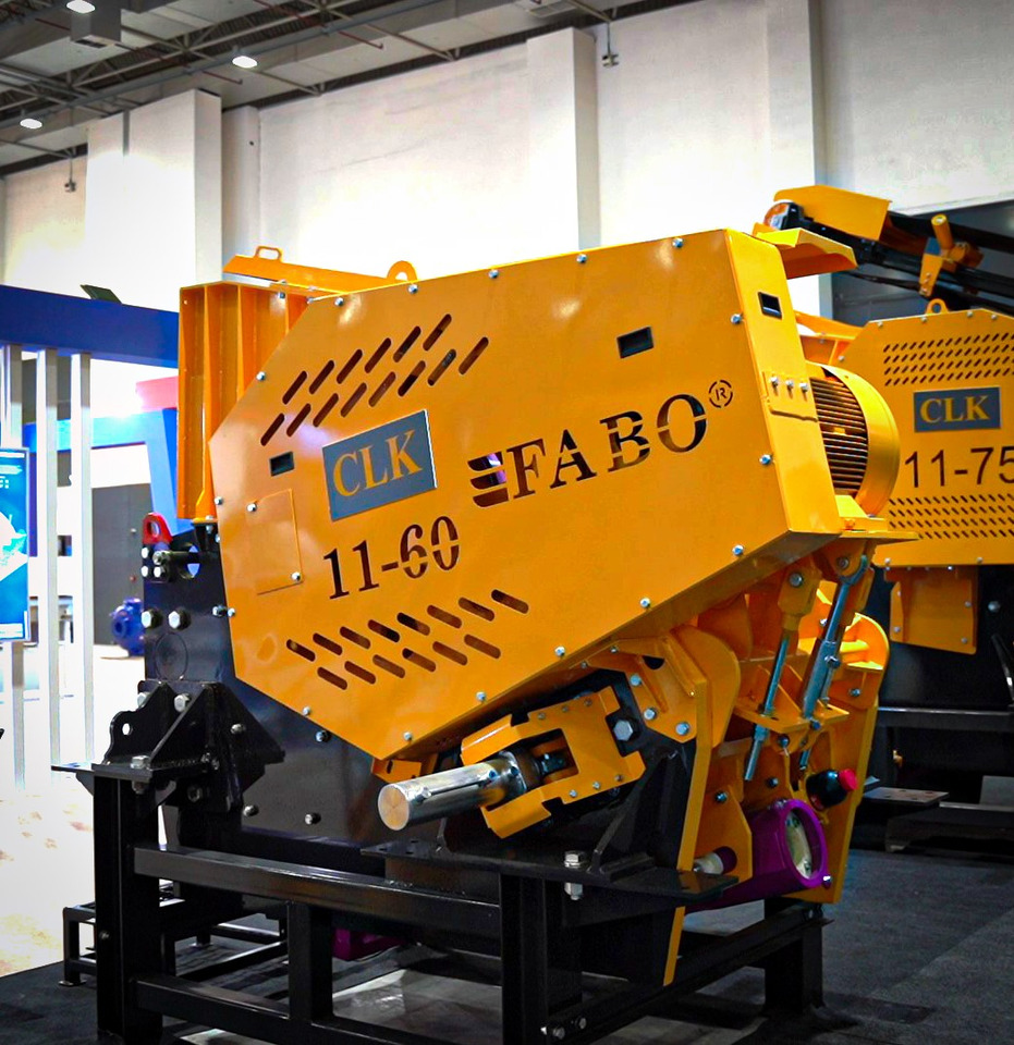 FABO jaw crusher - Čelisťový drtič: obrázek 4 FABO jaw crusher - Čelisťový drtič: obrázek 4