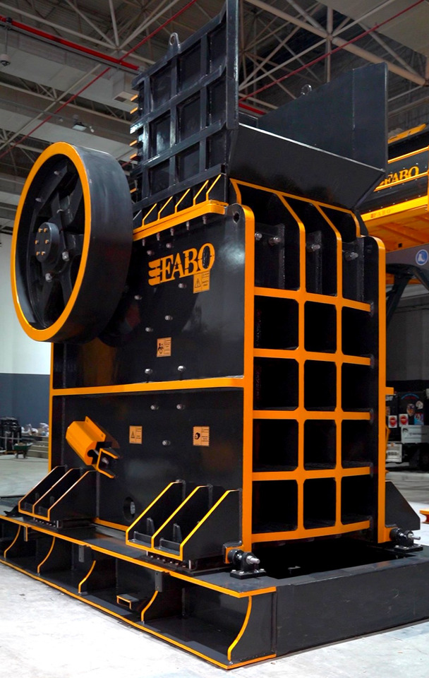 FABO jaw crusher - Čelisťový drtič: obrázek 3 FABO jaw crusher - Čelisťový drtič: obrázek 3