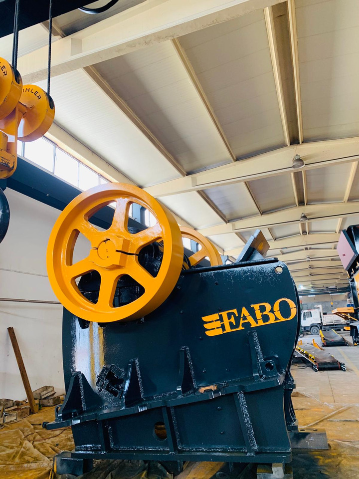 FABO jaw crusher - Čelisťový drtič: obrázek 3 FABO jaw crusher - Čelisťový drtič: obrázek 3